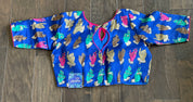 Designer Blouse - Royal Blue