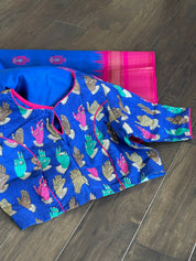 Designer Blouse - Royal Blue