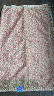 Designer Inspired Organza - Kalamkari Printed