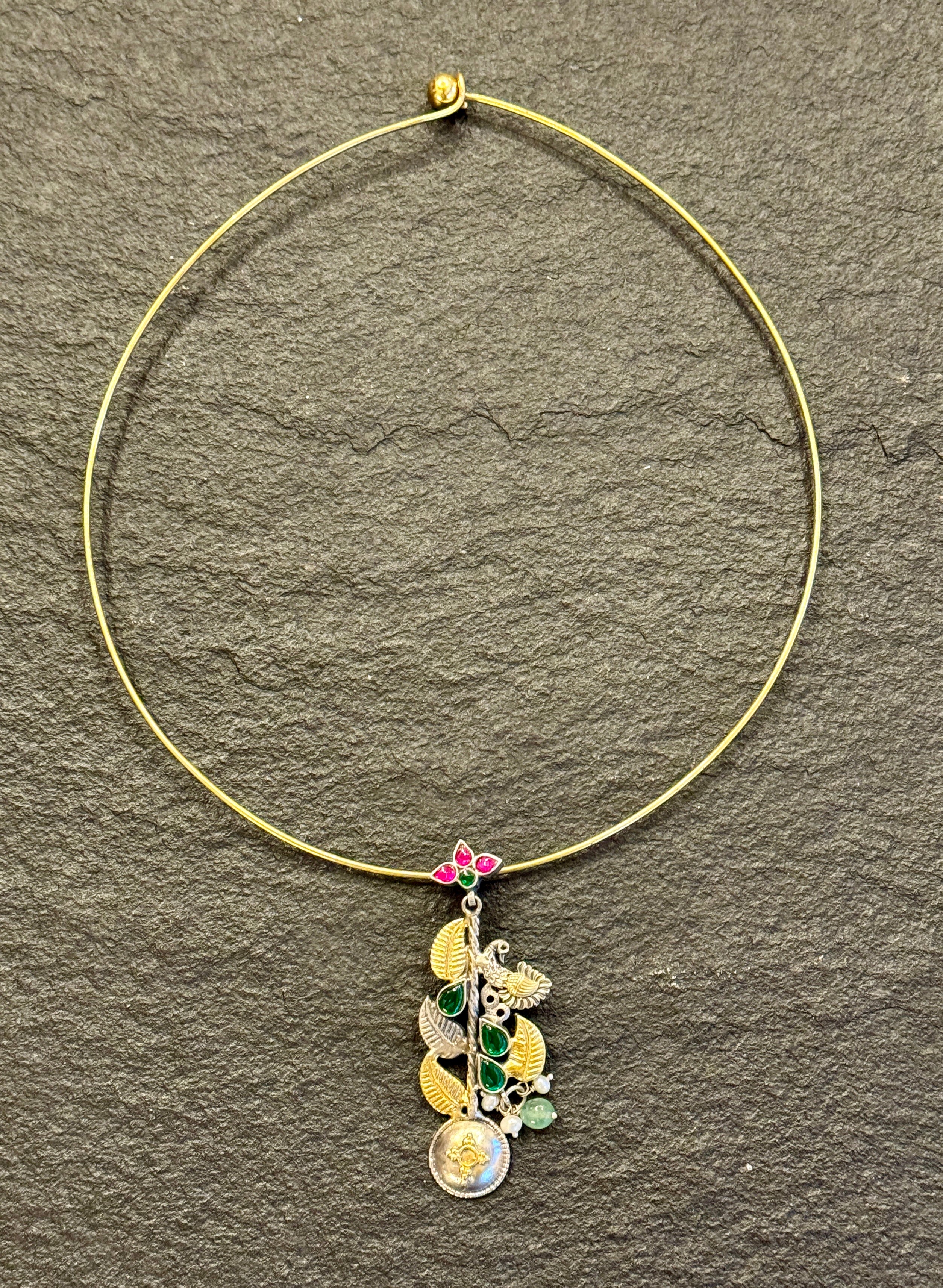 Silver 925 Hasli - Bird Pendant