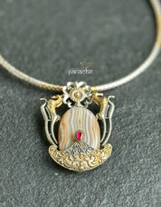 Silver 925 Hasli - Statement Horse Pendant