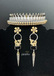 Earring 925 Silver- Black Onyx