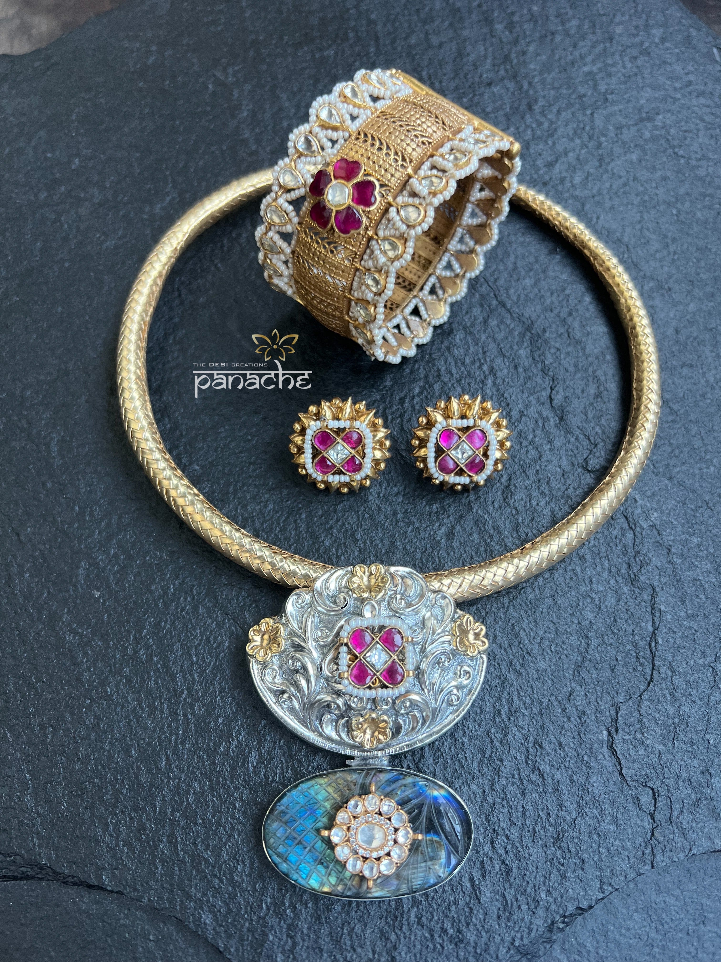 Silver 925 Hasli - Statement Pendant