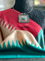 Silver 925 Hasli - Turquoise Pendent