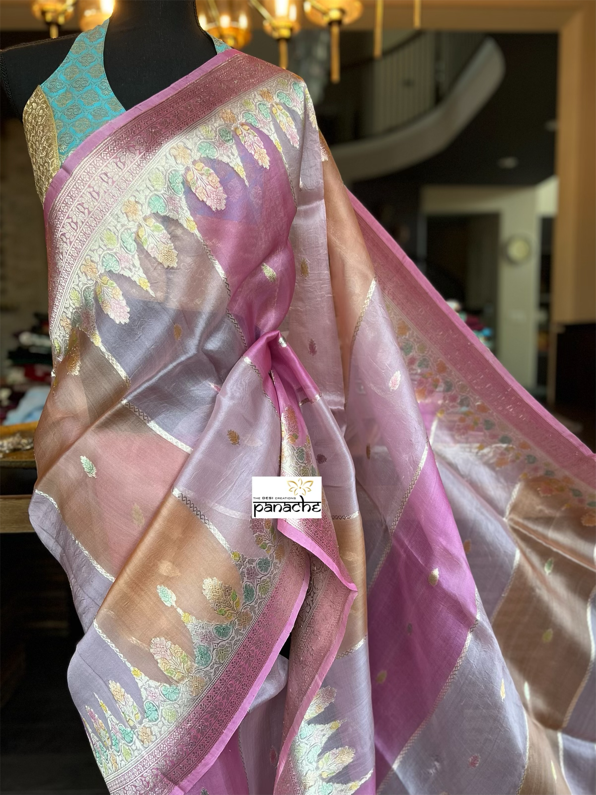 Organza Silk Banarsi - Rangkat