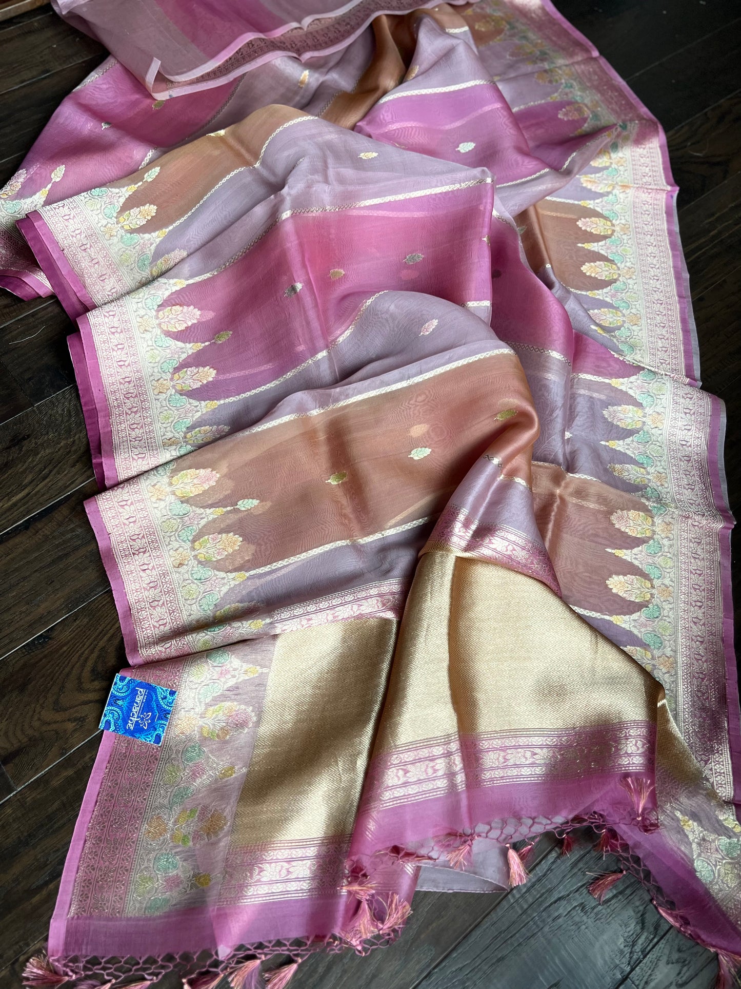 Organza Silk Banarsi - Rangkat