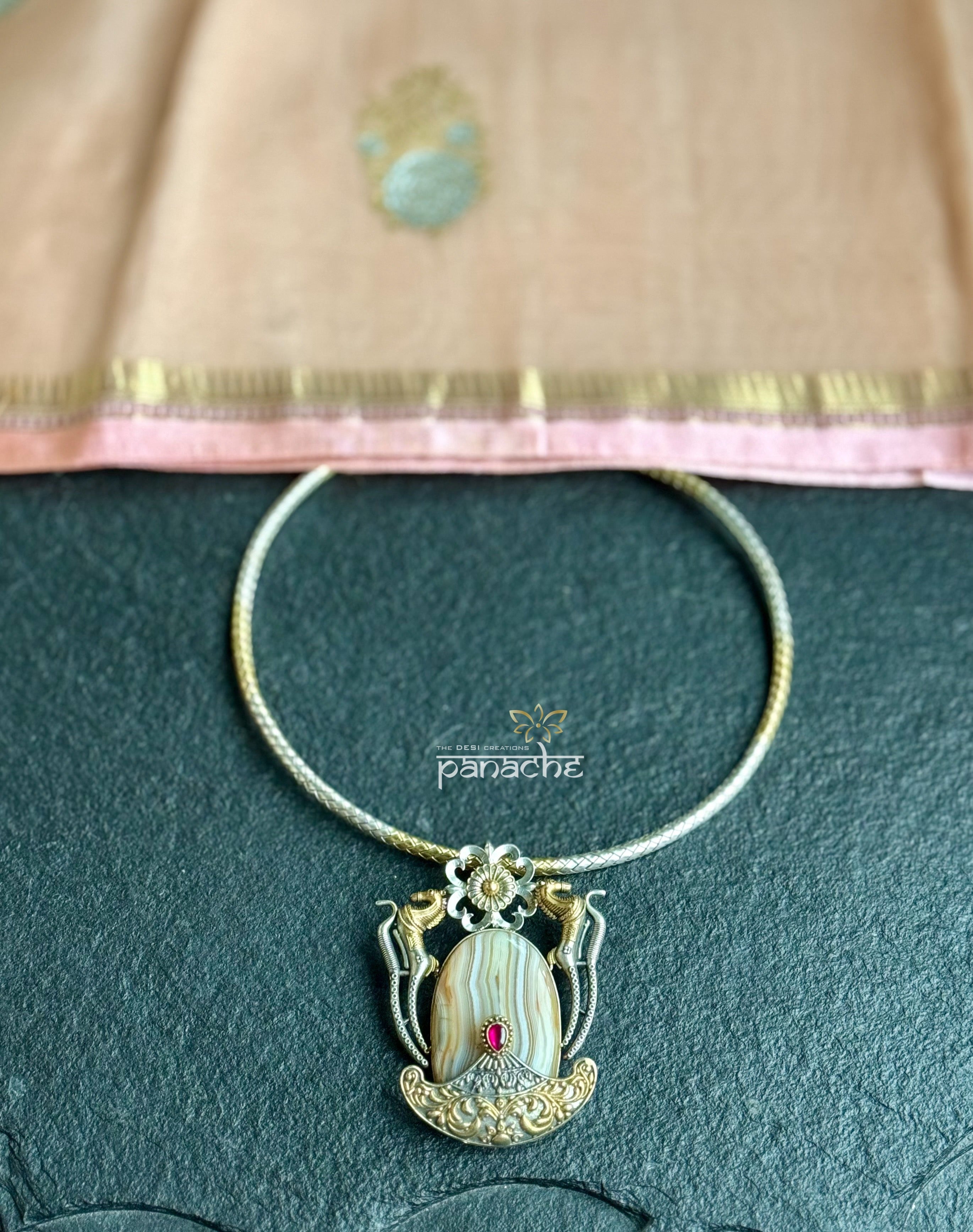 Silver 925 Hasli - Statement Horse Pendant