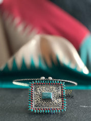 Silver 925 Hasli - Turquoise Pendent