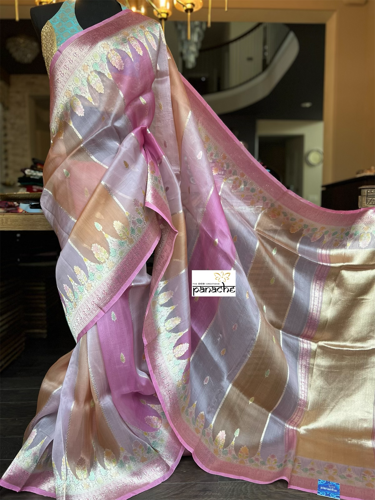 Organza Silk Banarsi - Rangkat