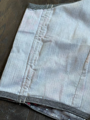Designer Blouse - Grey Multi color Sequin