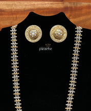 Earring 925 Silver- Lapis Stud