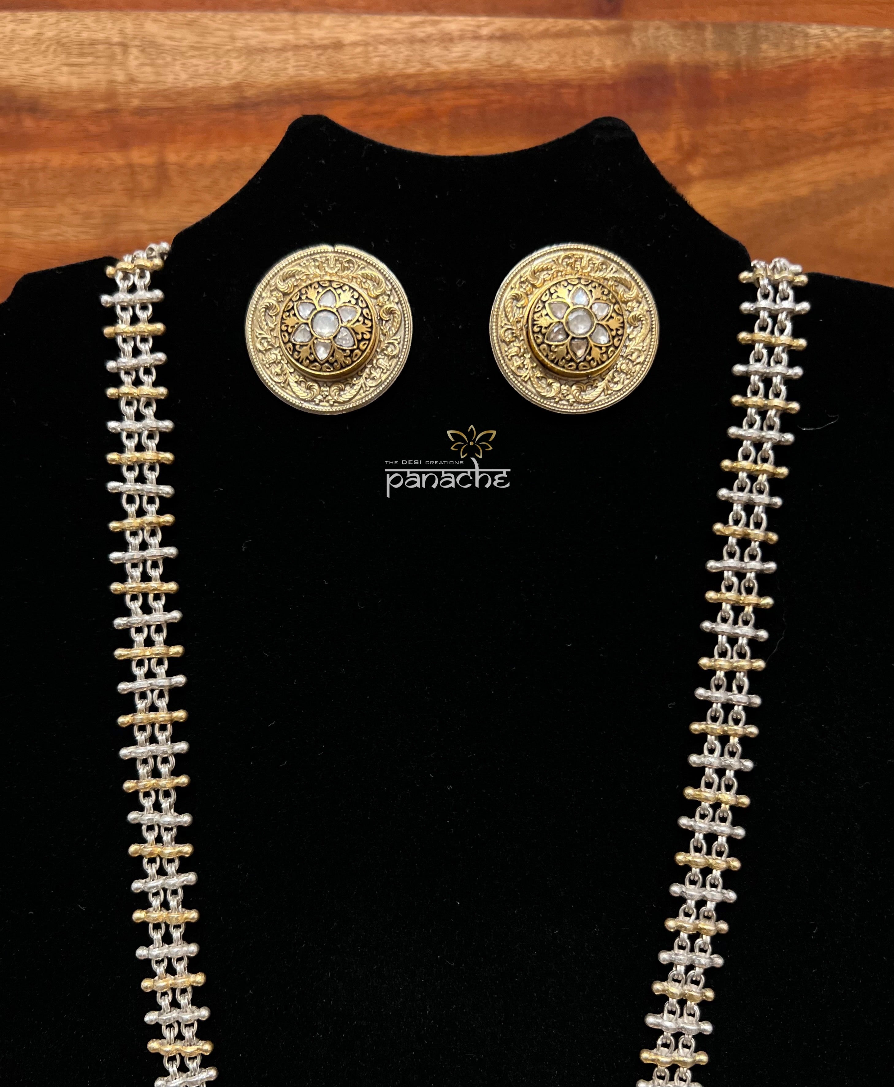 Earring 925 Silver- Lapis Stud