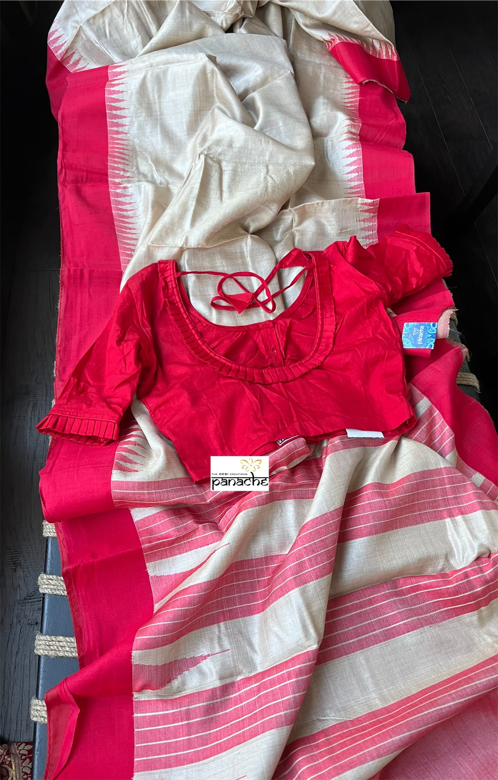 Designer Blouse - Red
