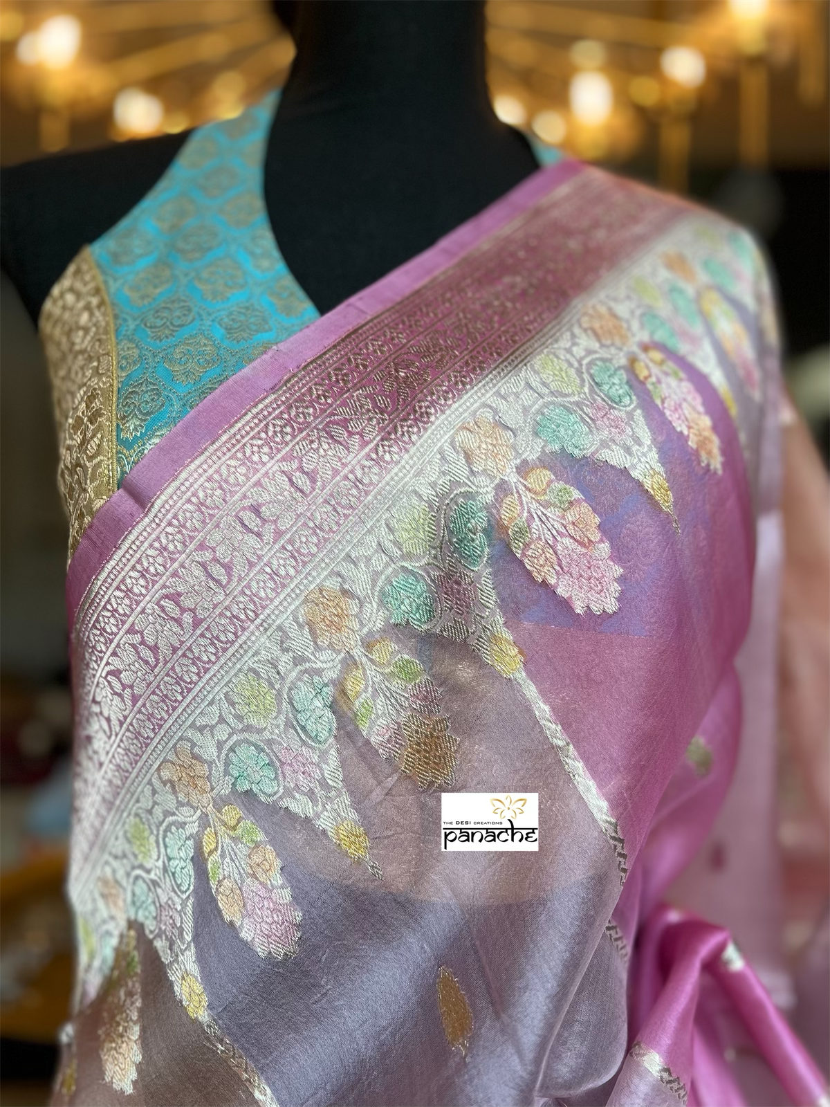 Organza Silk Banarsi - Rangkat