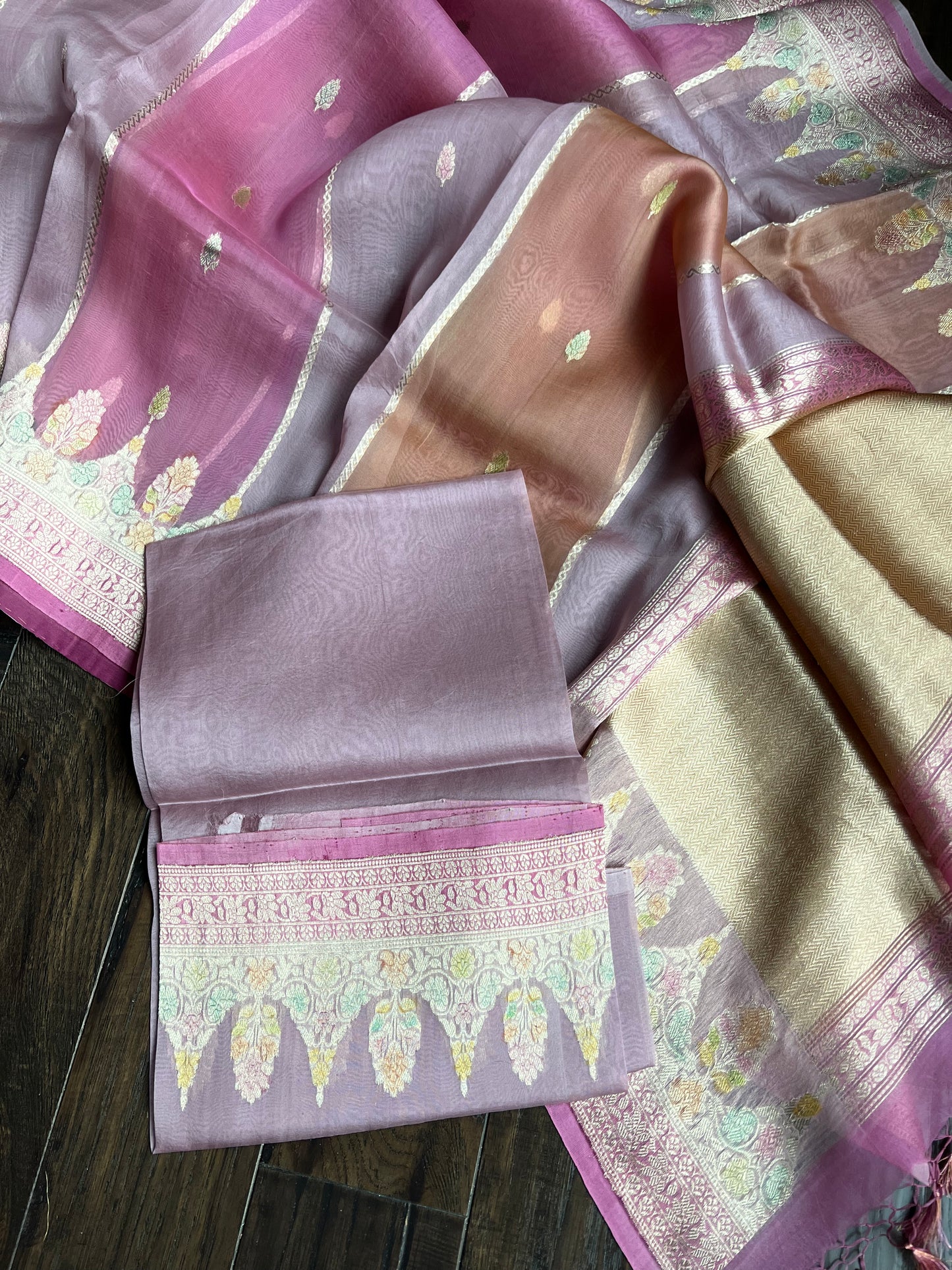 Organza Silk Banarsi - Rangkat