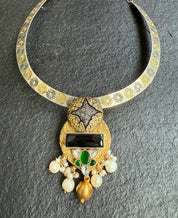 Silver 925 Hasli - Statement Onyx Pendant