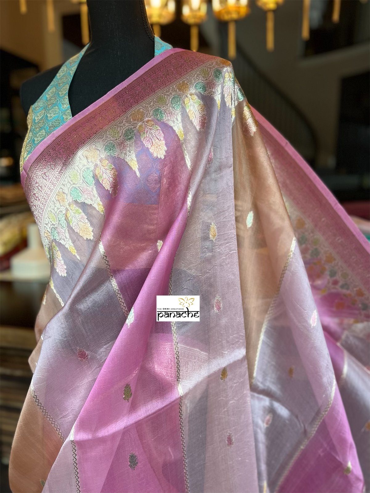 Organza Silk Banarsi - Rangkat