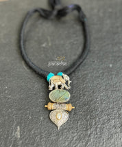 Silver 92.5 Tassel Necklace - Elephant Pendant