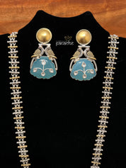 Earring 925 Silver- Artisan Drop