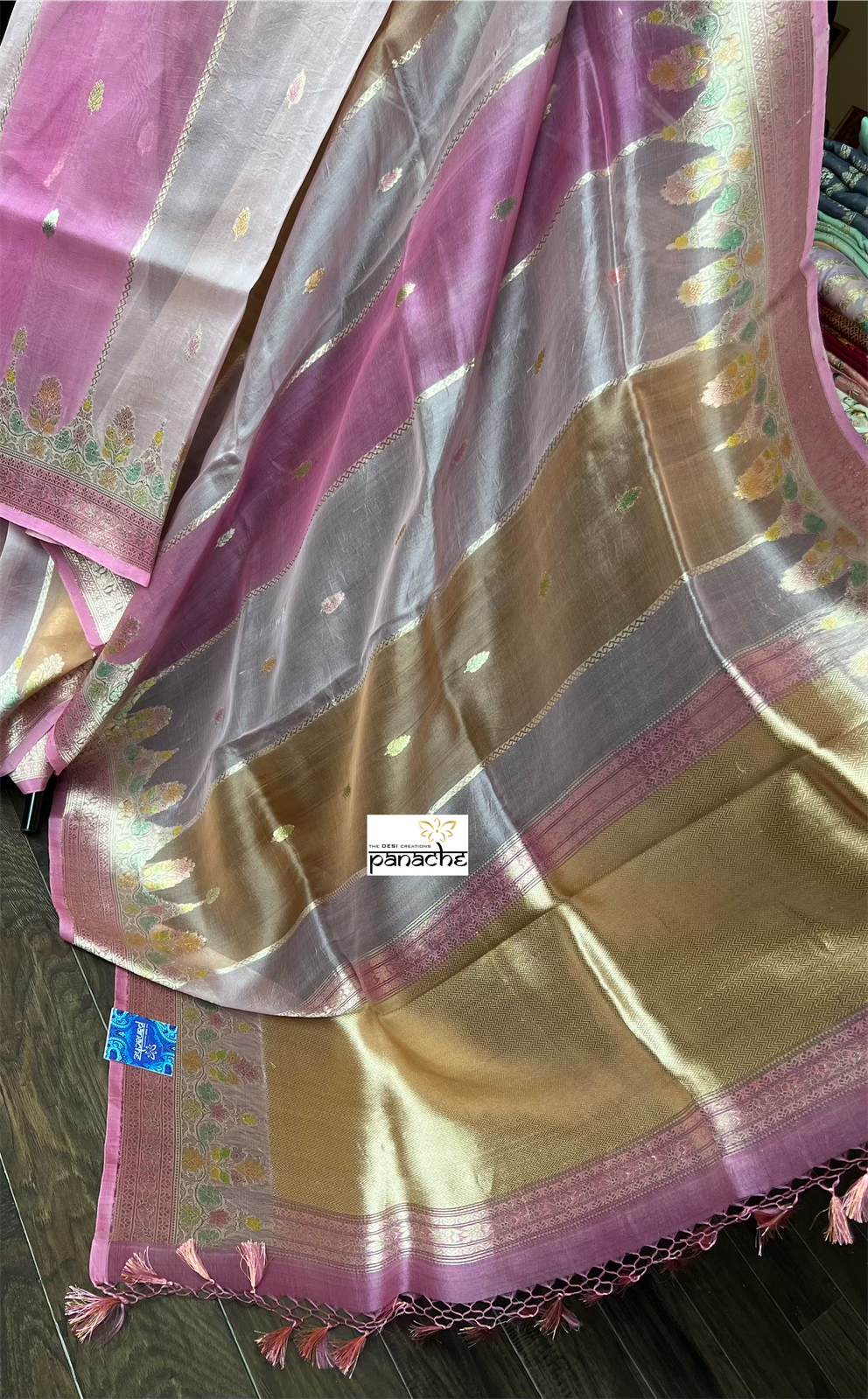 Organza Silk Banarsi - Rangkat