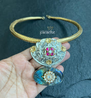 Silver 925 Hasli - Statement Pendant
