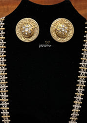 Earring 925 Silver- Lapis Stud