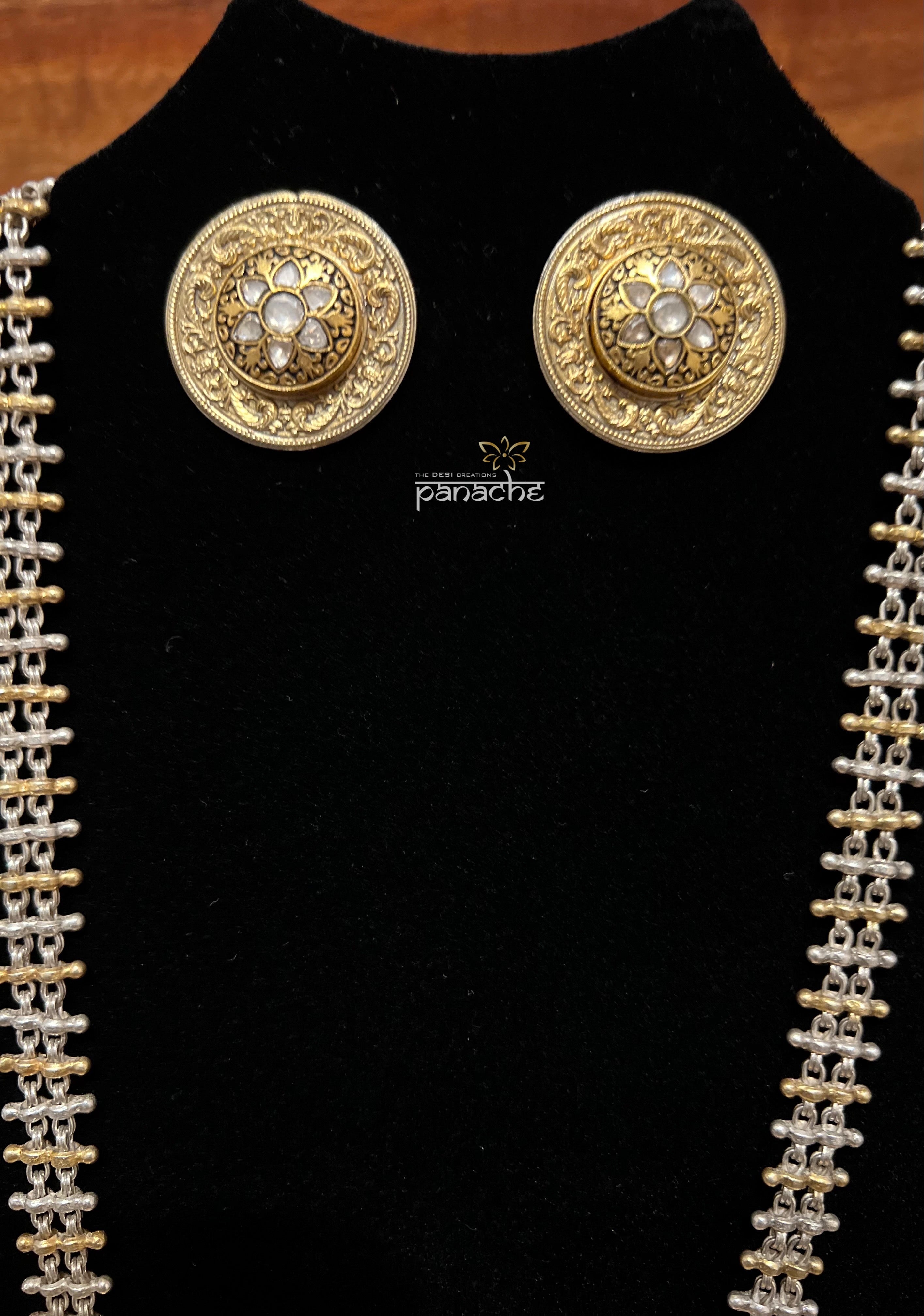 Earring 925 Silver- Lapis Stud