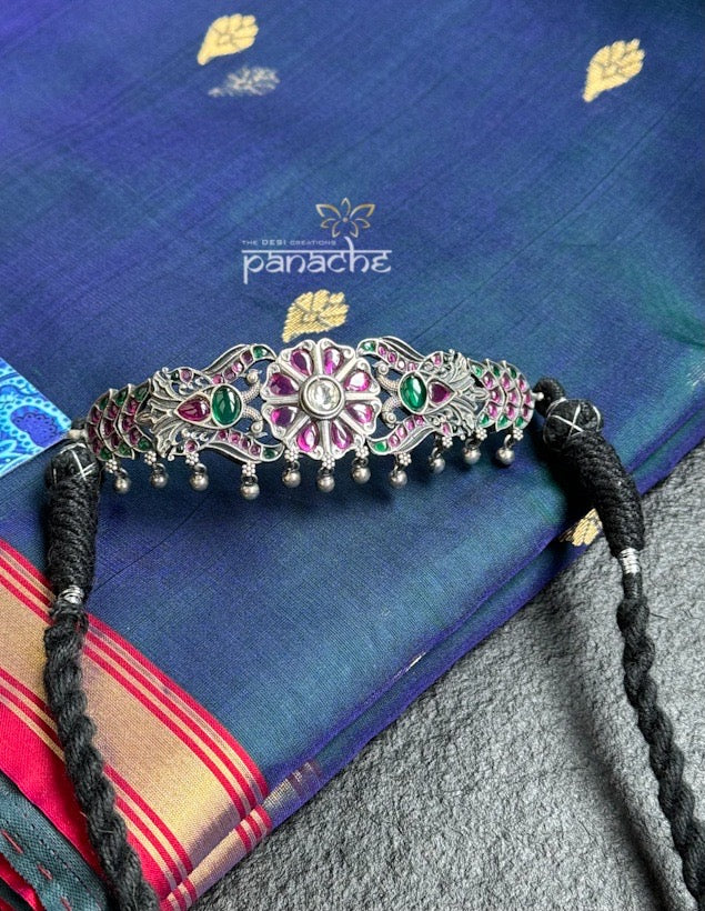Silver 925 Choker - Temple Choker