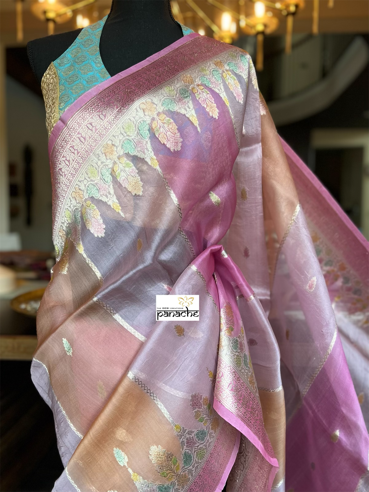 Organza Silk Banarsi - Rangkat