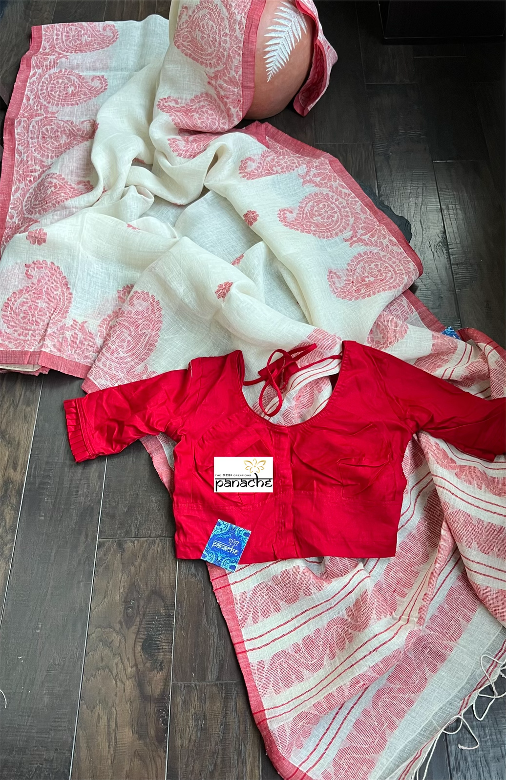 Designer Blouse - Red