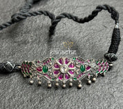 Silver 925 Choker - Temple Choker
