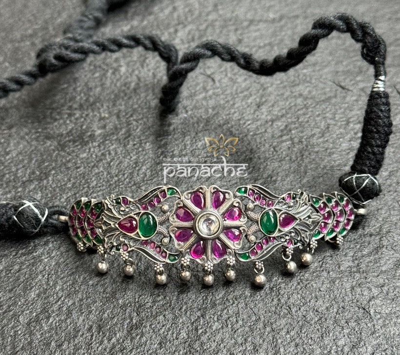 Silver 925 Choker - Temple Choker