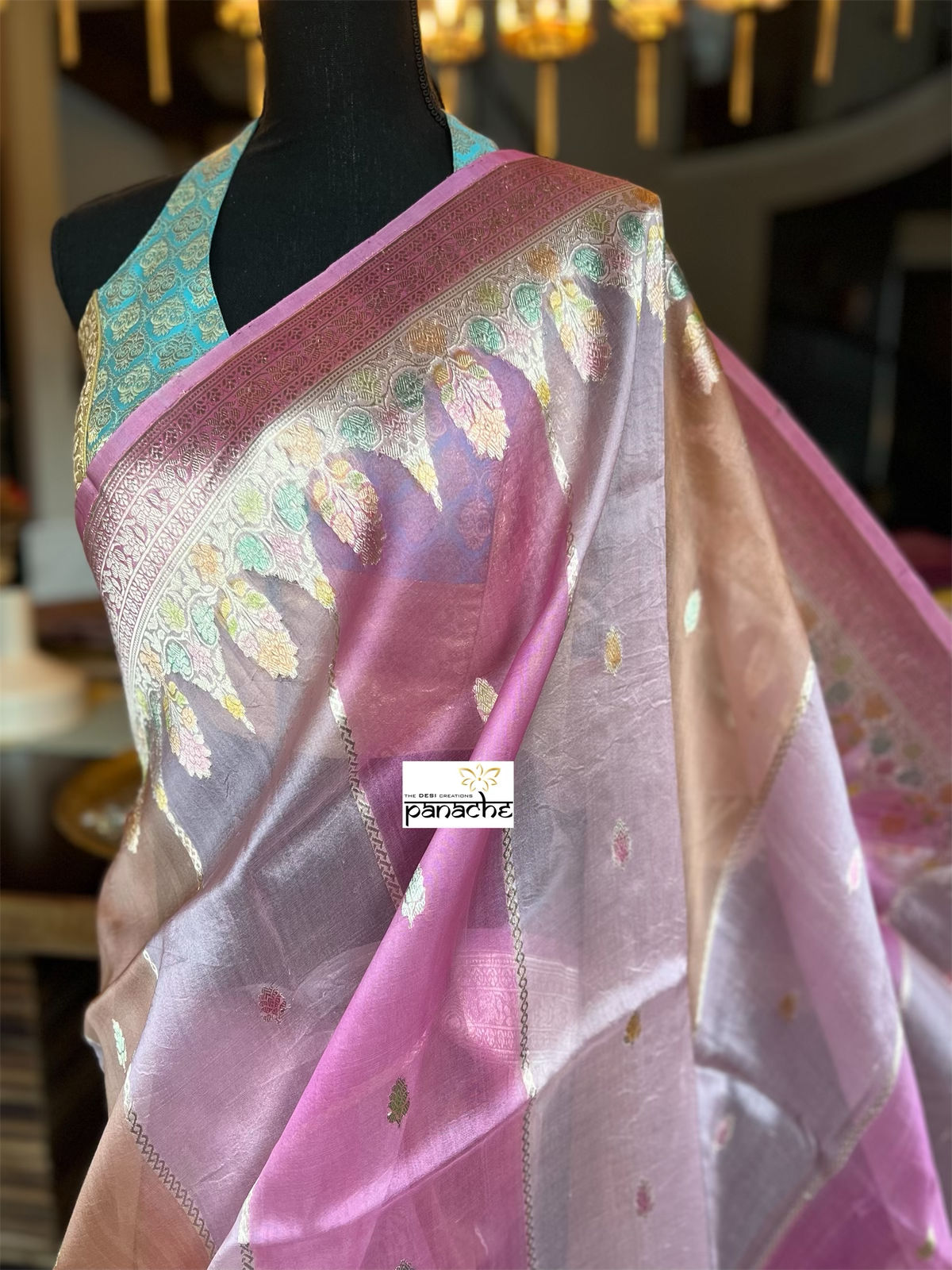 Organza Silk Banarsi - Rangkat