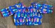 Designer Blouse - Royal Blue