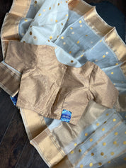 Designer Blouse - Golden Beige