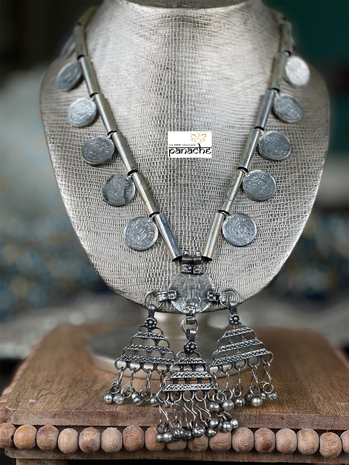 Long 2025 silver necklace