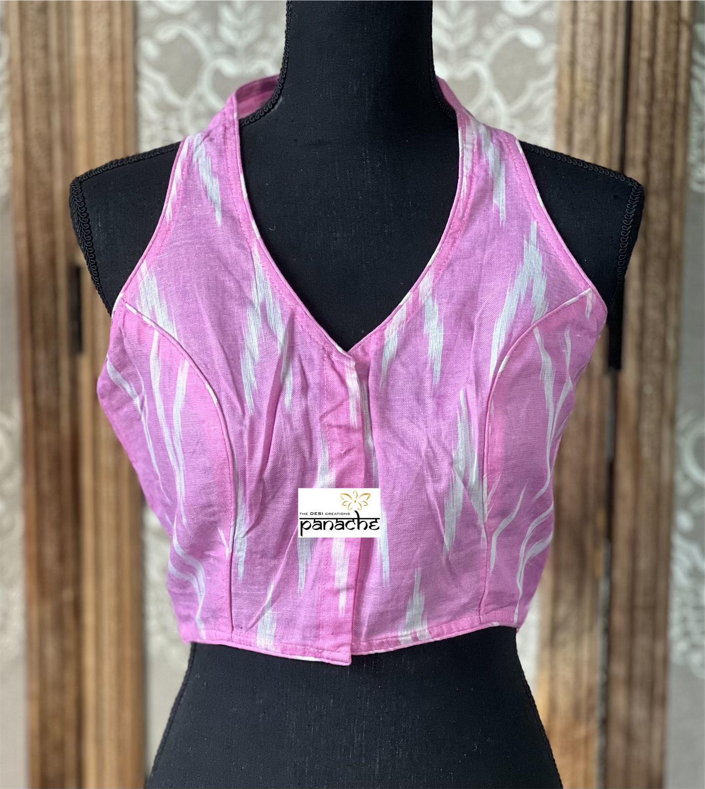 Designer Blouse - Pink