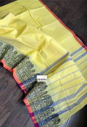 South Cotton - Yellow Black Elephant