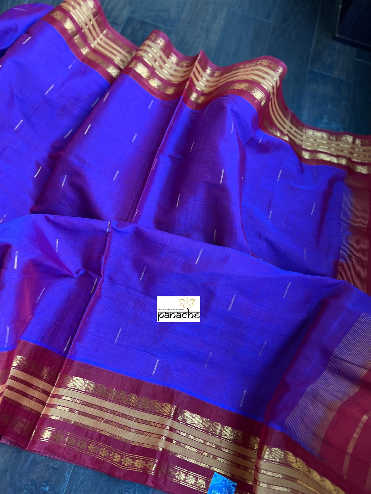 Gadwal SICO - Purple Red