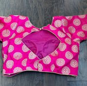 Designer Blouse - Magenta Pink