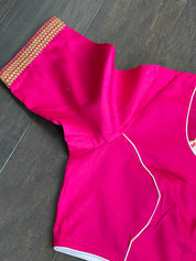 Designer Blouse - Pink Ma Durga