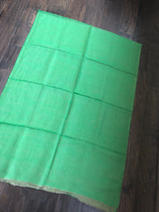 Pure Pashmina Stole - Green Reversible