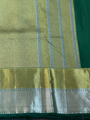 Silk Kanjivaram - Bottle Green