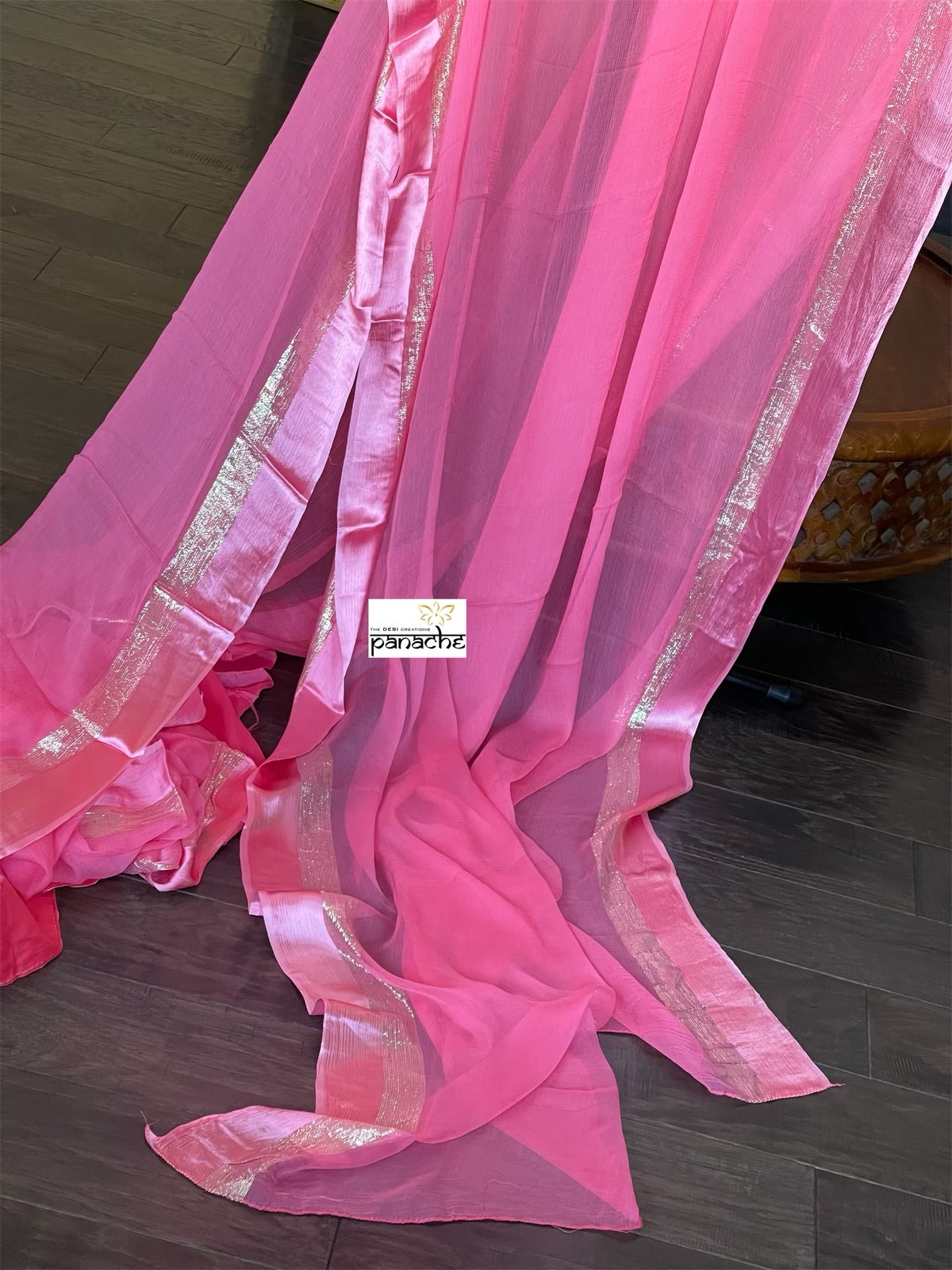 Designer Chiffon - Pink