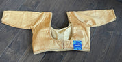 Designer Blouse - Gold Beige