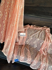 Designer Chiffon - Peach