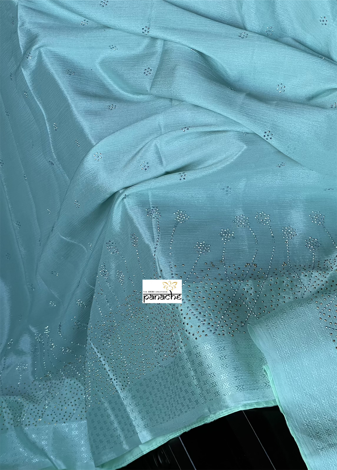 Designer Chiffon- Mint