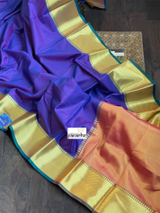 Soft South Silk - Purple Pink Tanchoi