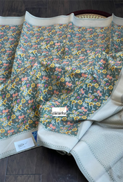 Kora Resham Woven - Sage Grey