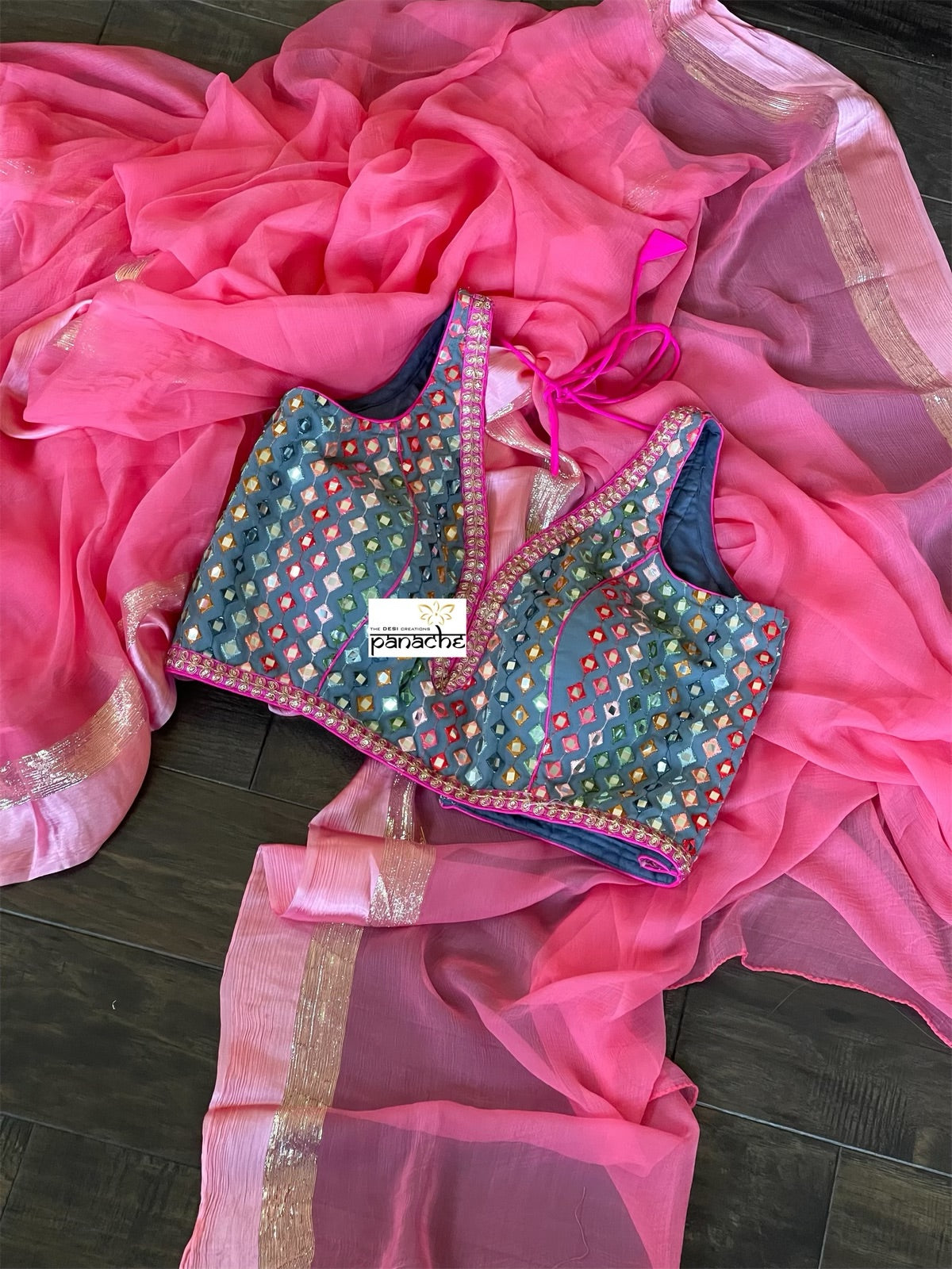 Designer Chiffon - Pink